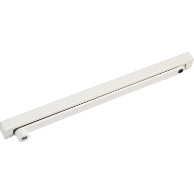 Скользящий канал G-N регулируемый по высоте, белый RAL9010